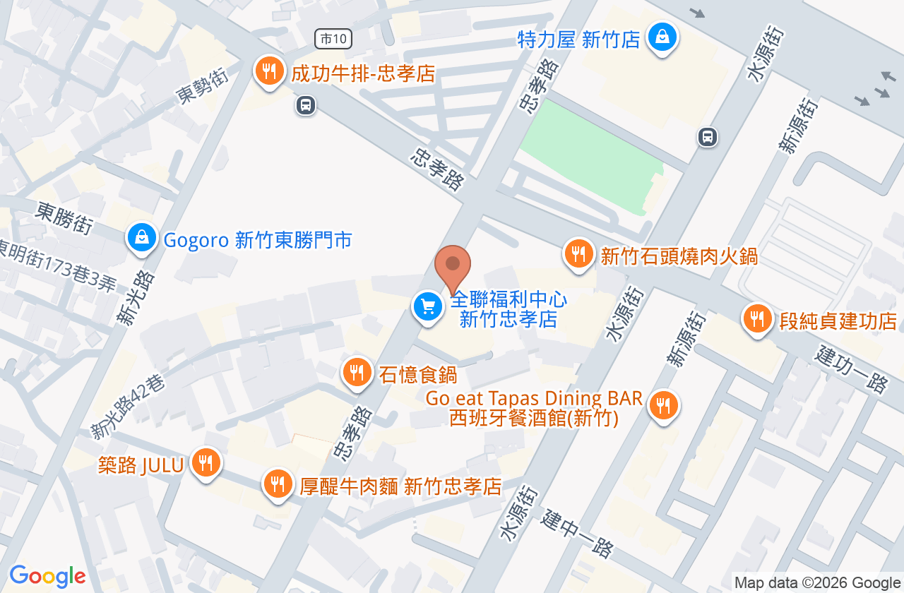 送子鳥診所 位置地圖