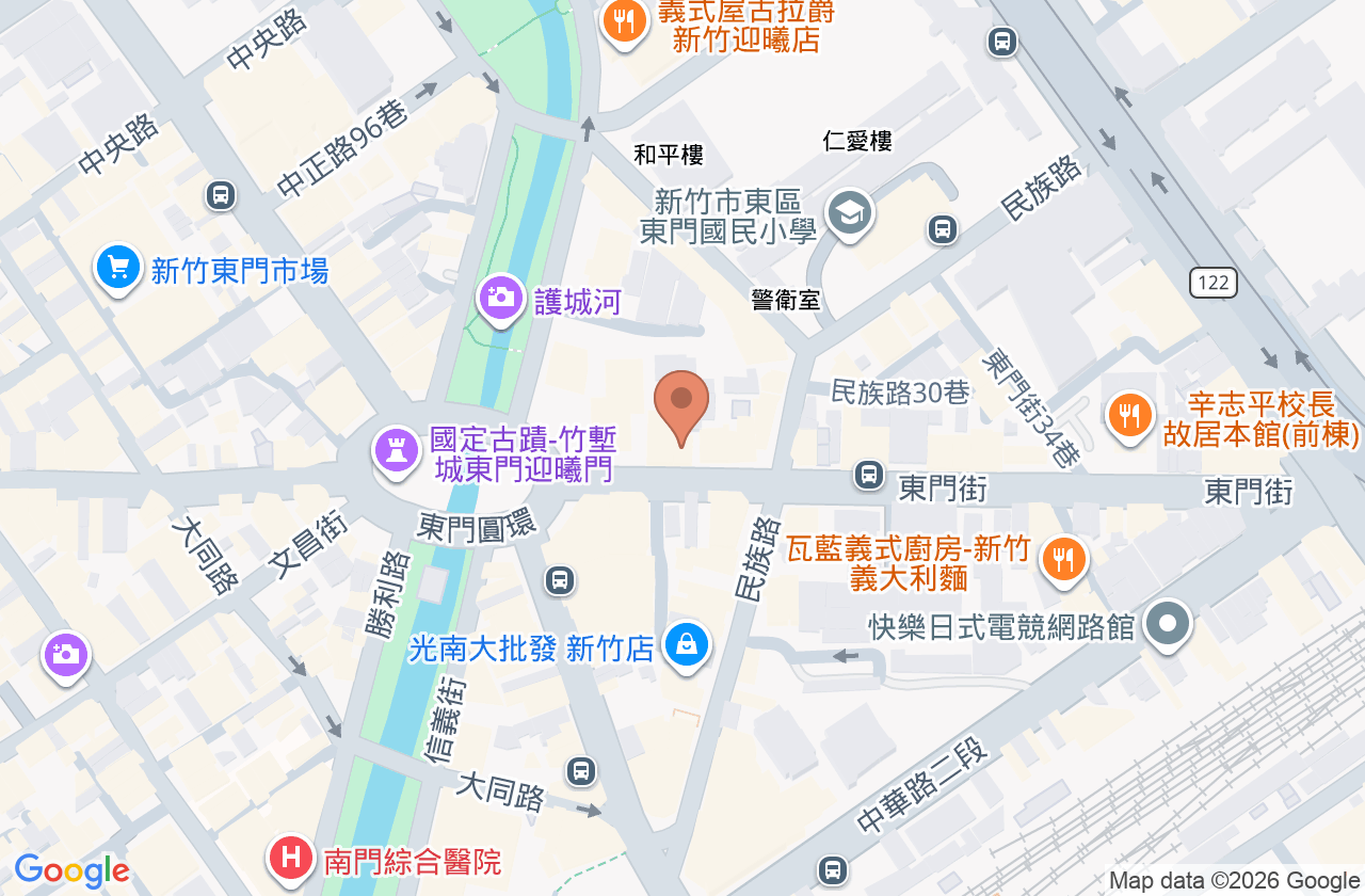 陳志宏眼科診所 位置地圖
