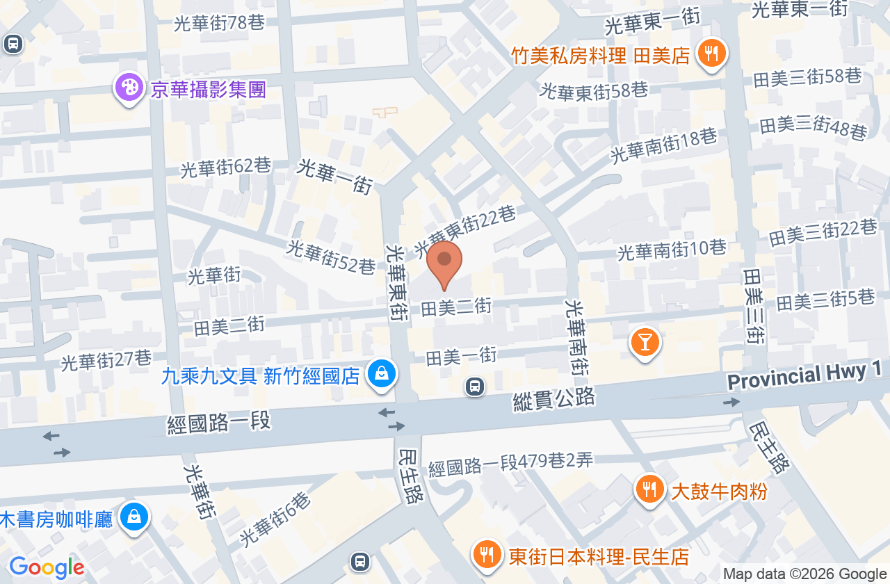 林正弘小兒科診所 位置地圖