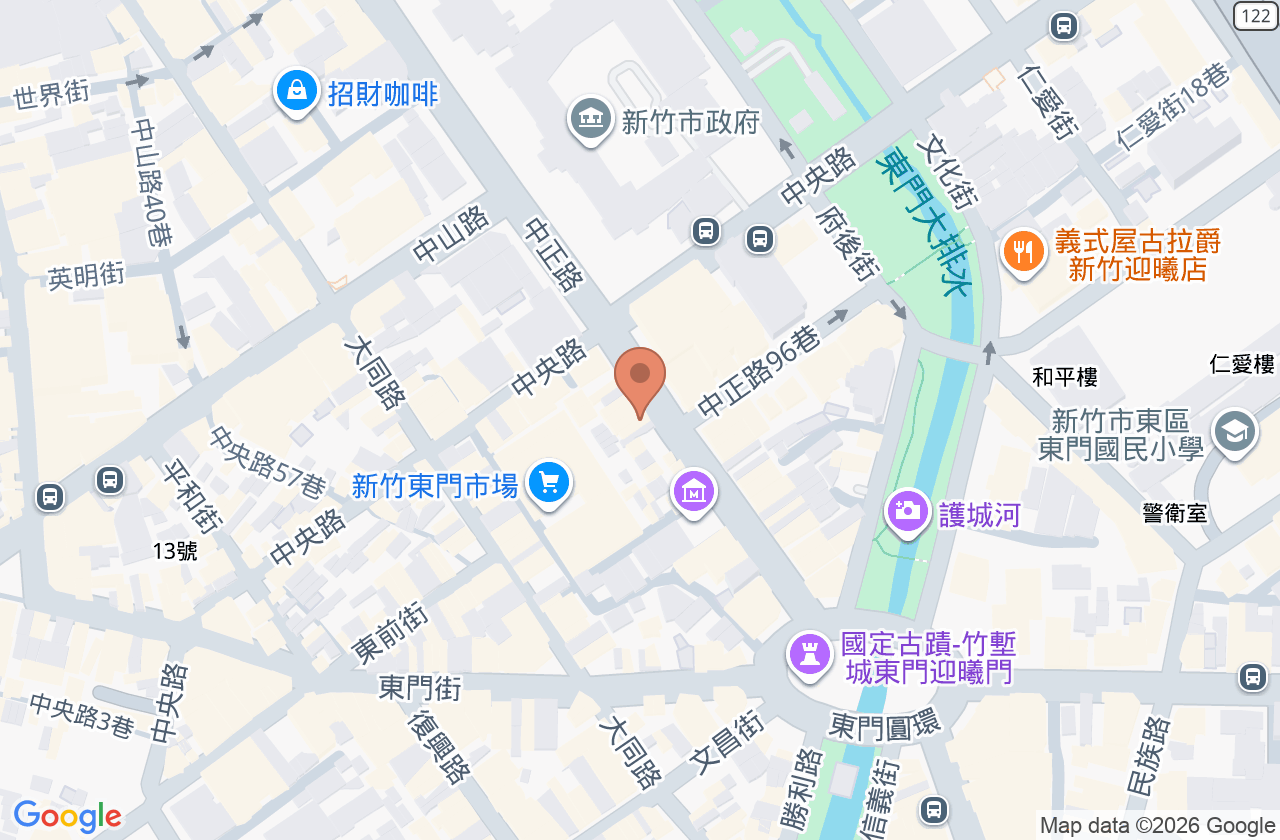 陳志鴻泌尿科診所 位置地圖