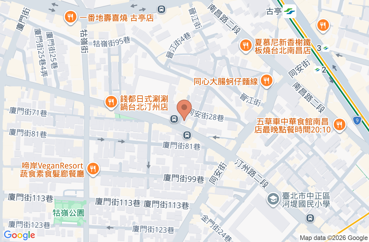 同泰牙醫診所 位置地圖