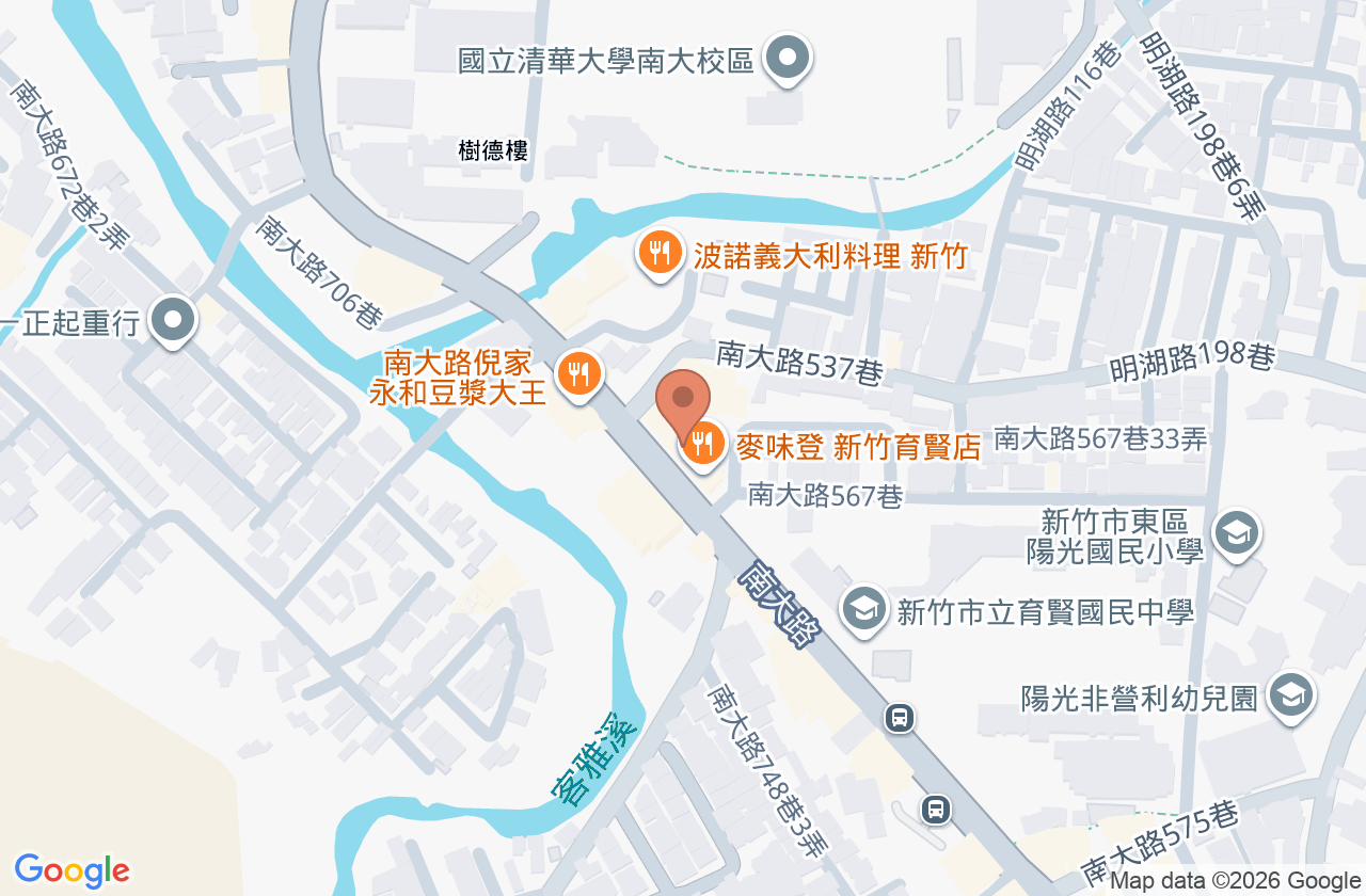 慈佑小兒科診所 位置地圖