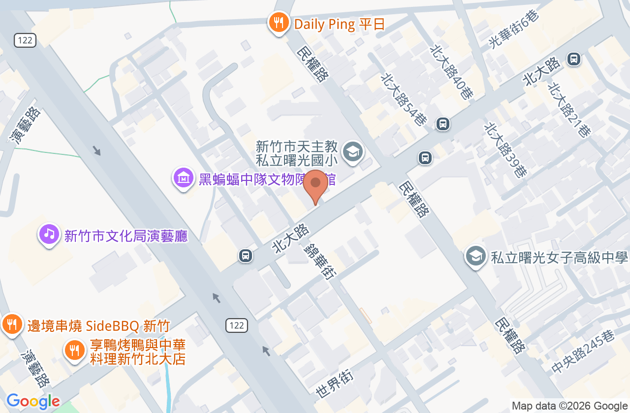 趙永康小兒科診所 位置地圖