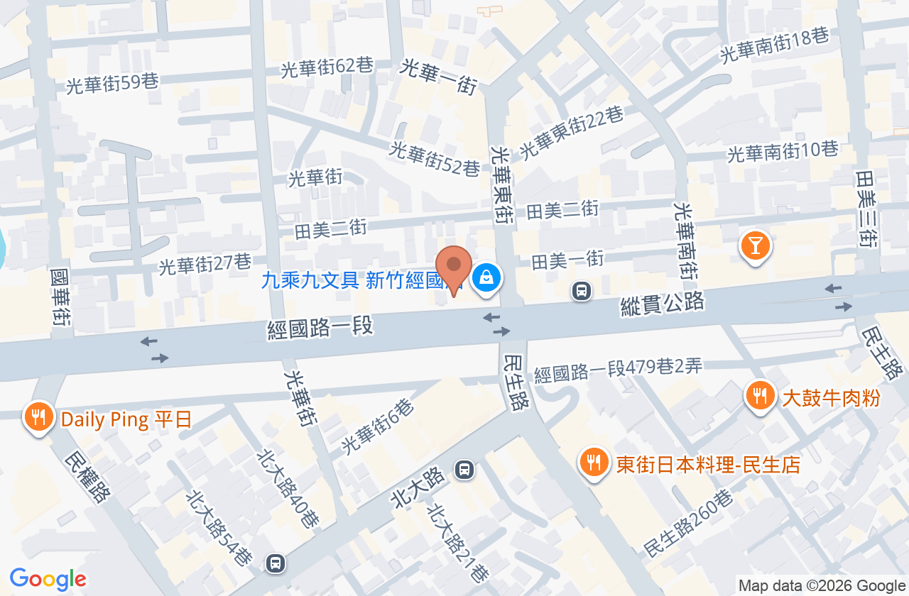 優生婦產科診所 位置地圖