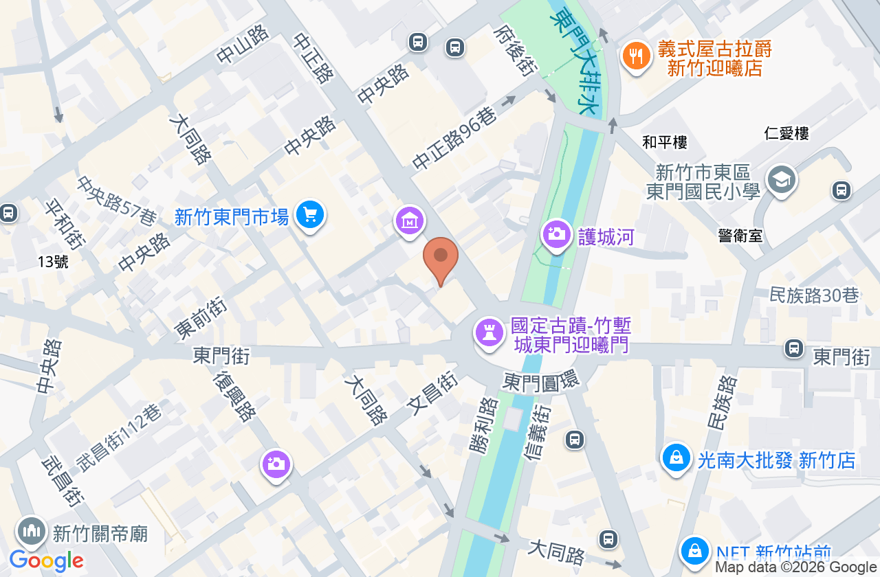 成美整形外科診所 位置地圖