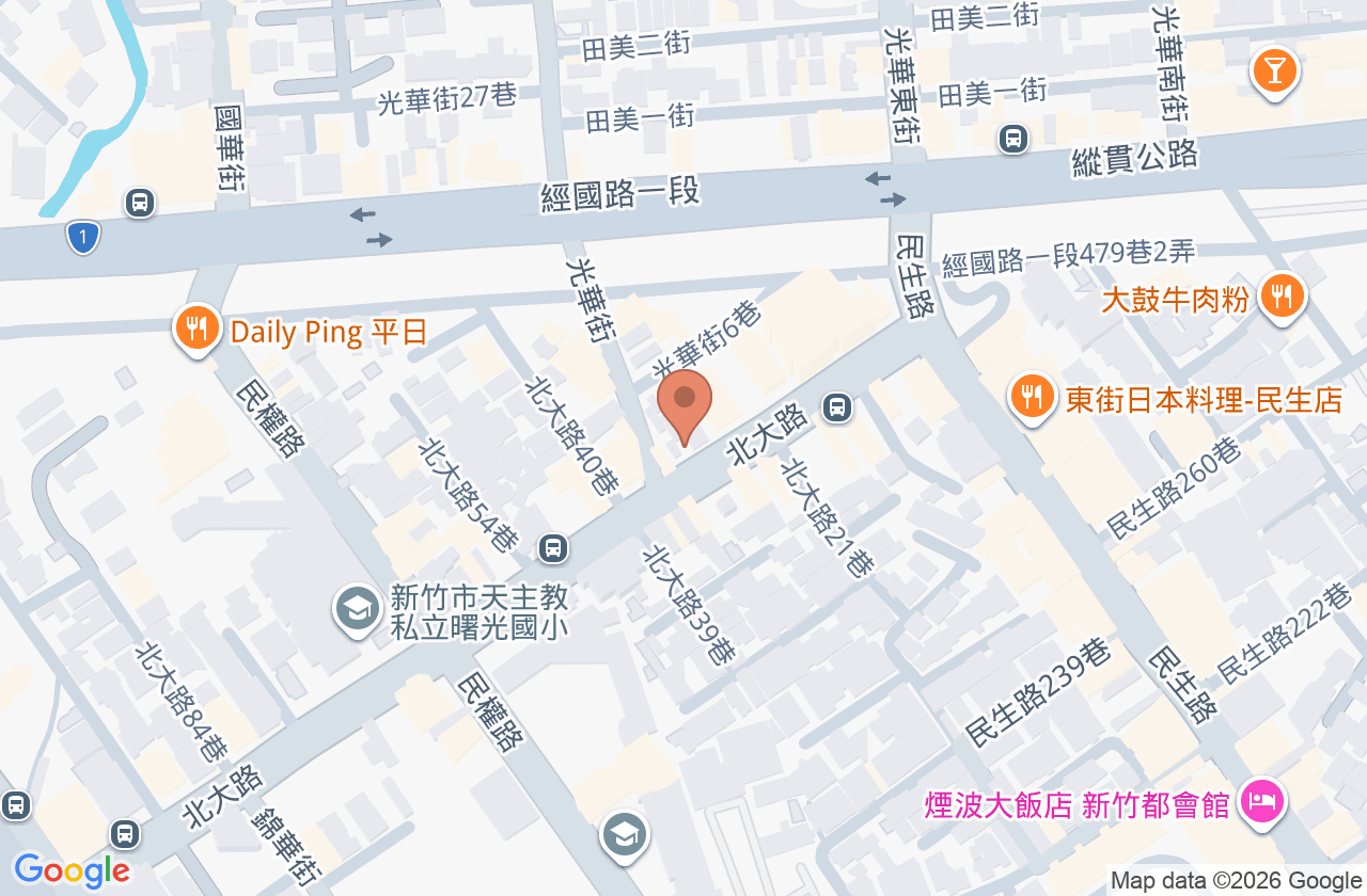 闕弘昌復健科診所 位置地圖