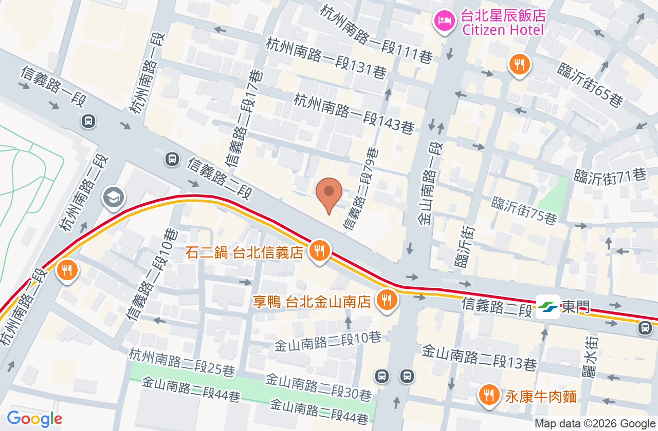 康平牙醫診所 位置地圖