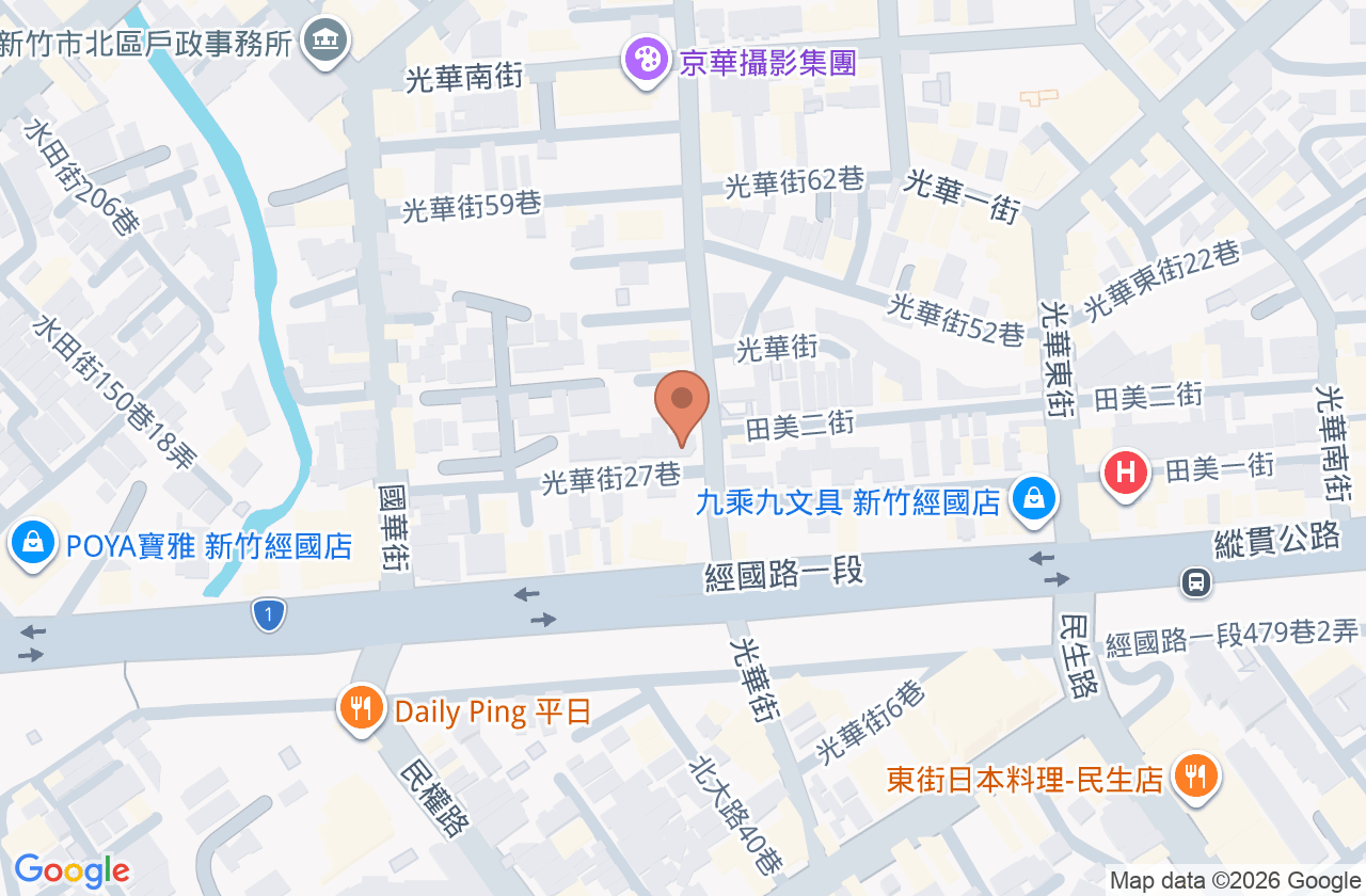 能清安欣診所 位置地圖