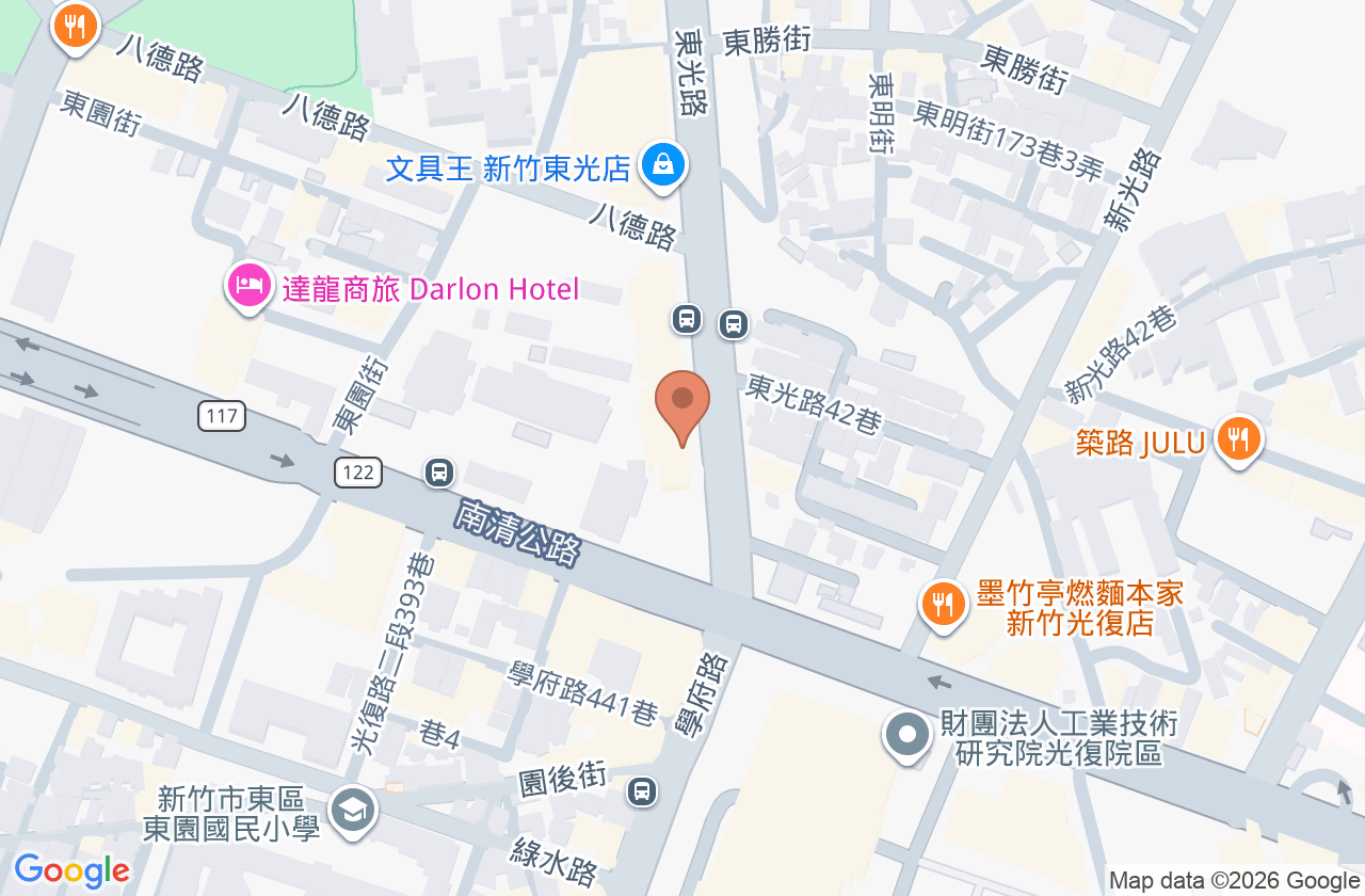 康復診所 位置地圖