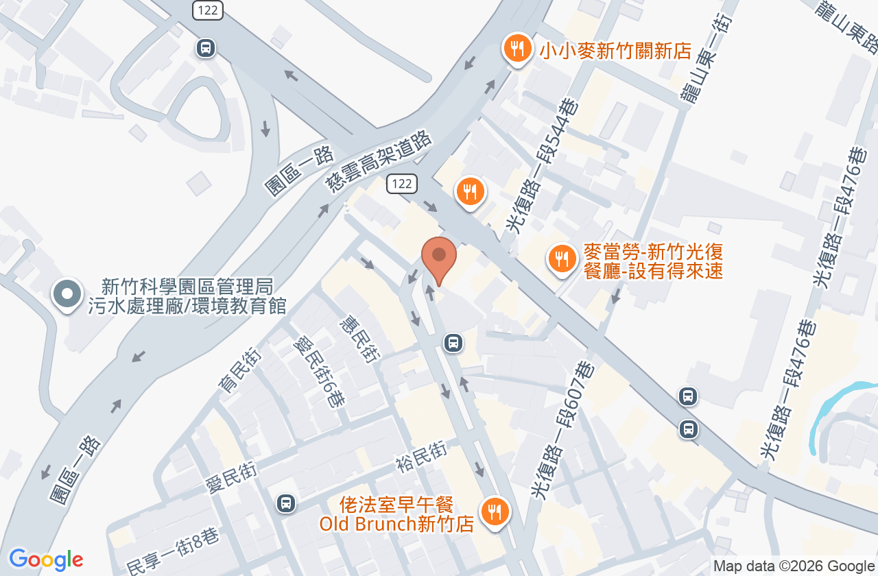 成民內科診所 位置地圖