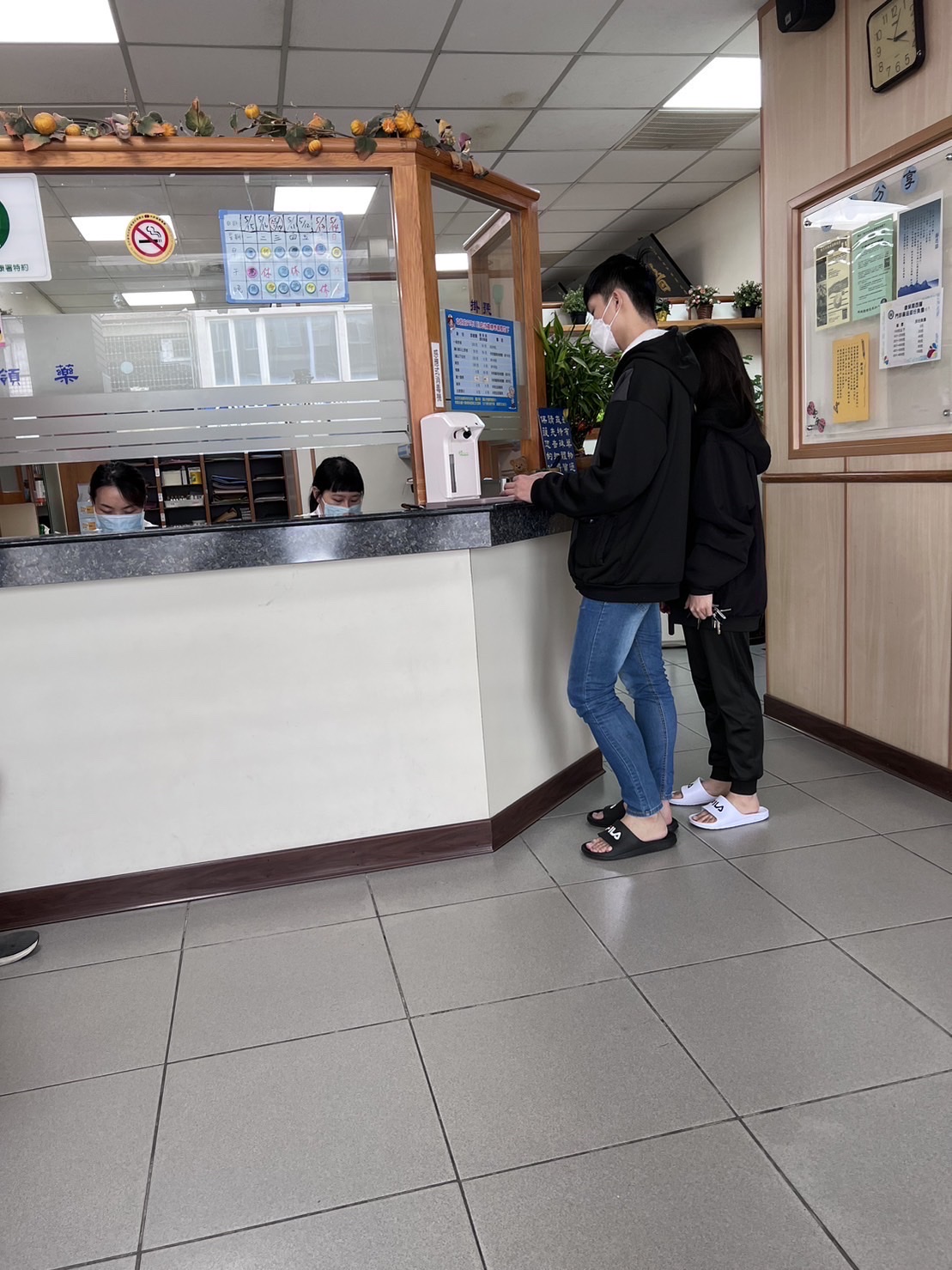 何耳鼻喉科診所 診所實景照