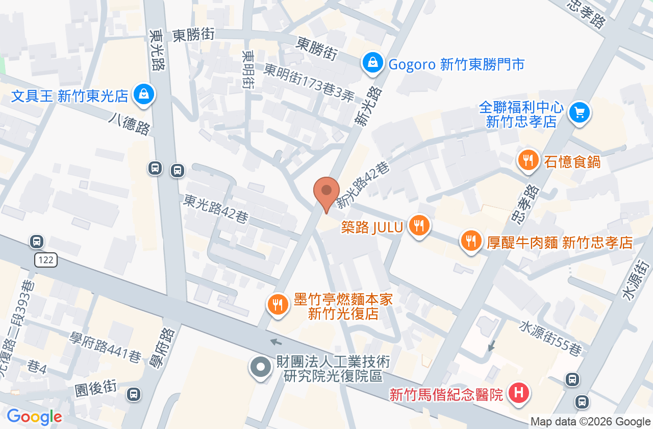 林正修診所 位置地圖