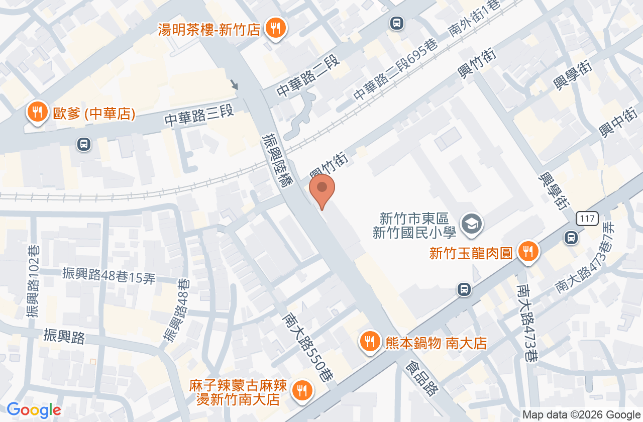 秦登峰診所 位置地圖