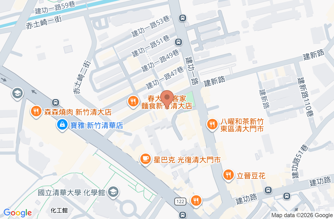 小太陽耳鼻喉科診所 位置地圖