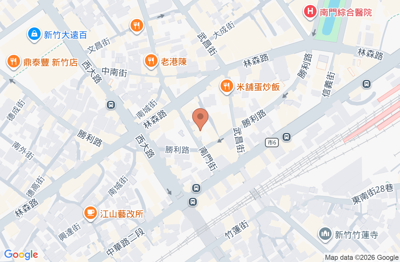 余鄭錦峰復健診所 位置地圖