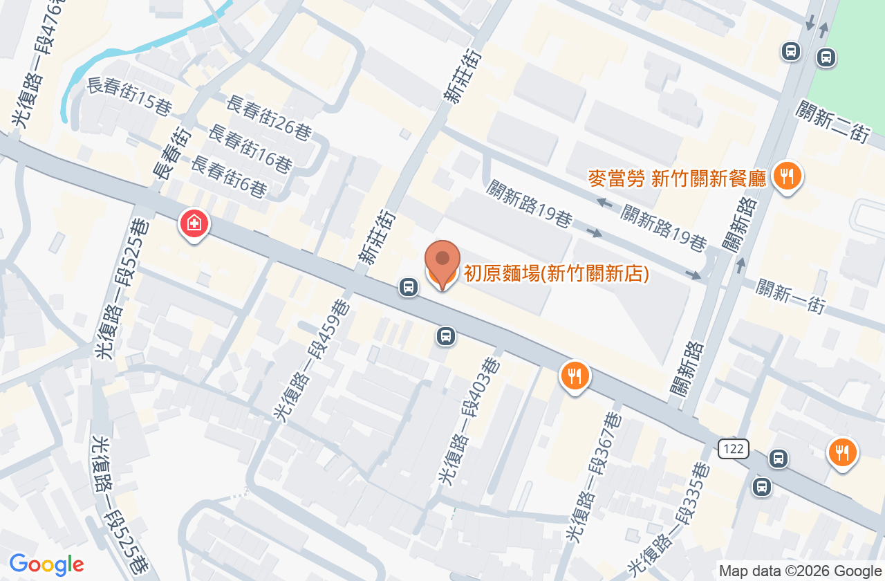 康德診所 位置地圖