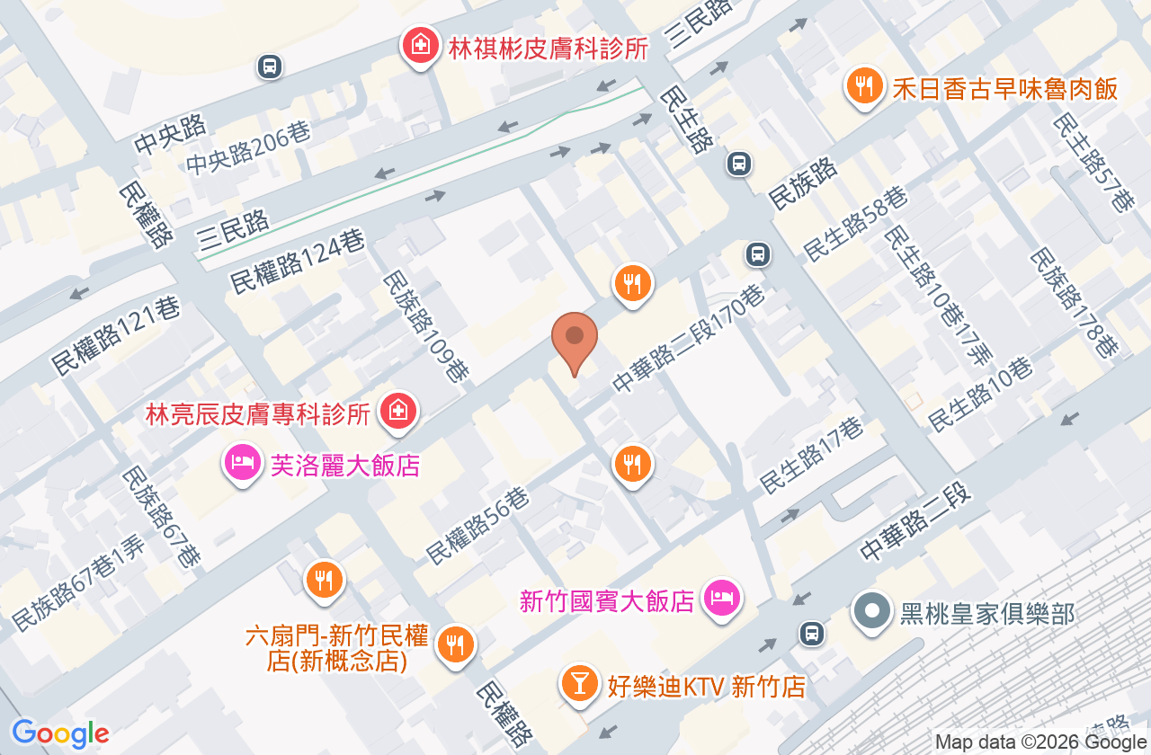 億安診所 位置地圖