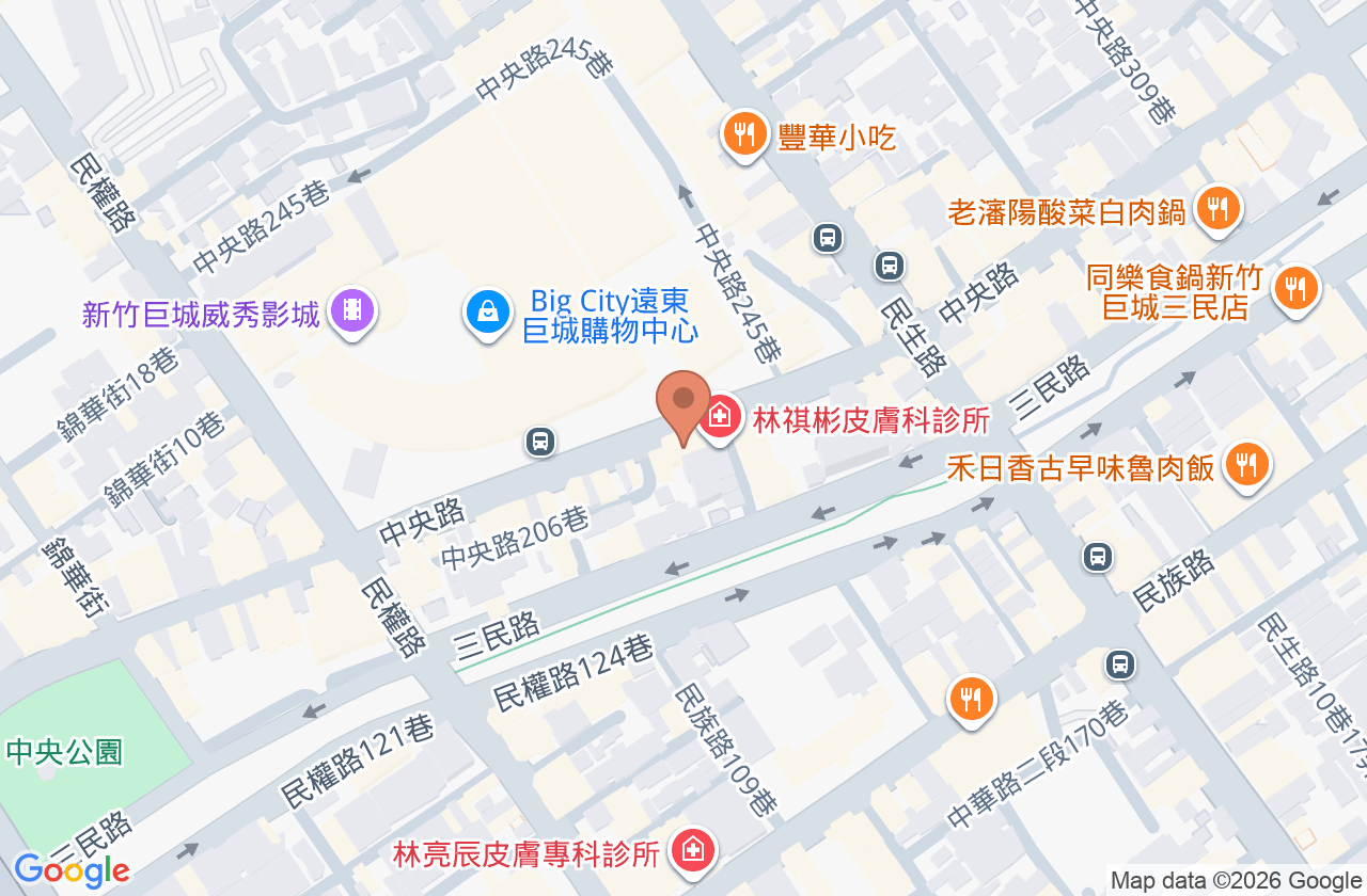 宏偉婦幼診所 位置地圖
