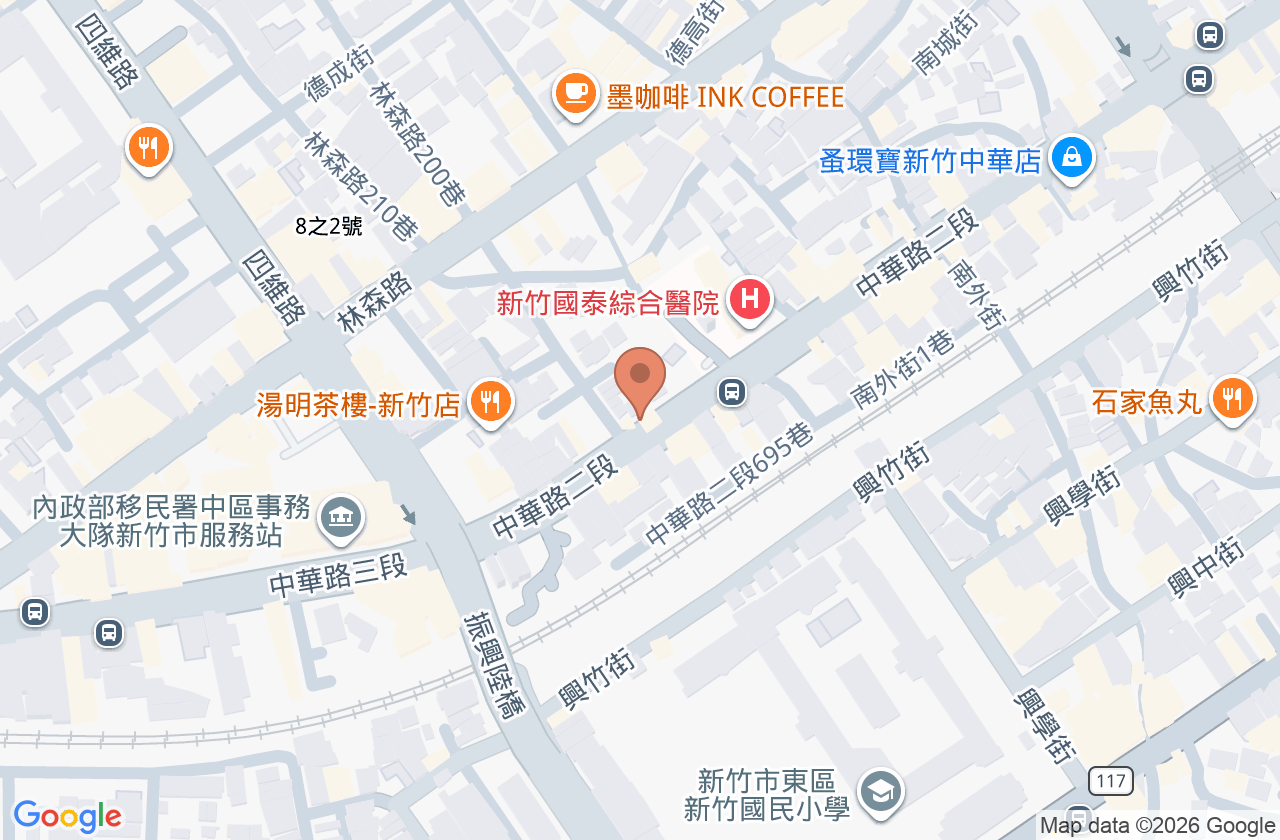 佳醫診所 位置地圖