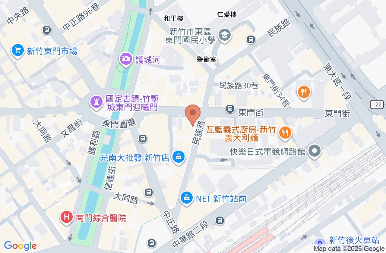 雅得麗生活診所 位置地圖