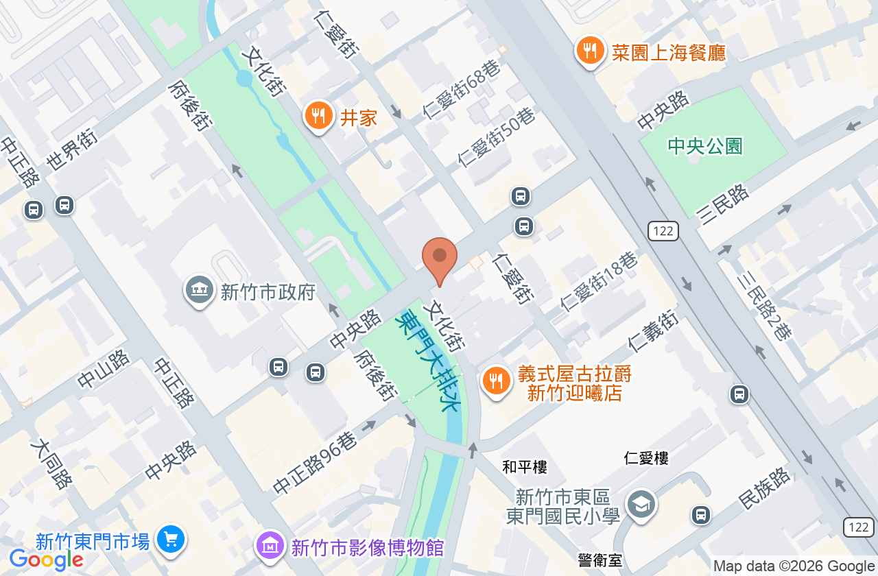 綺色佳診所 位置地圖