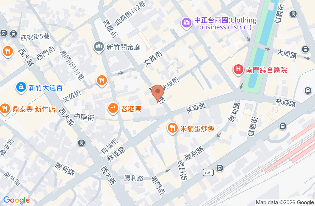上水透析診所 位置地圖