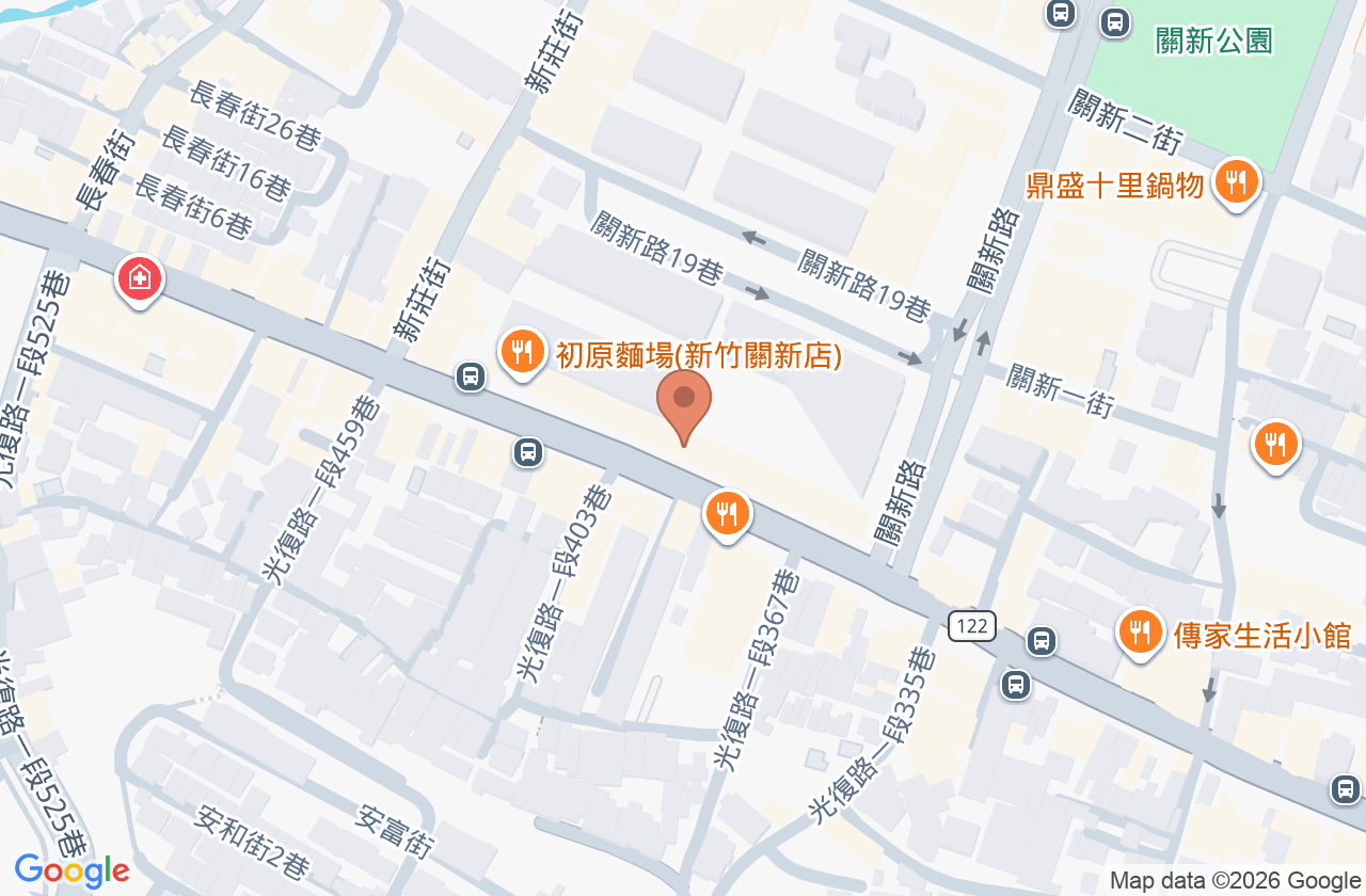 歆美皮診所 位置地圖