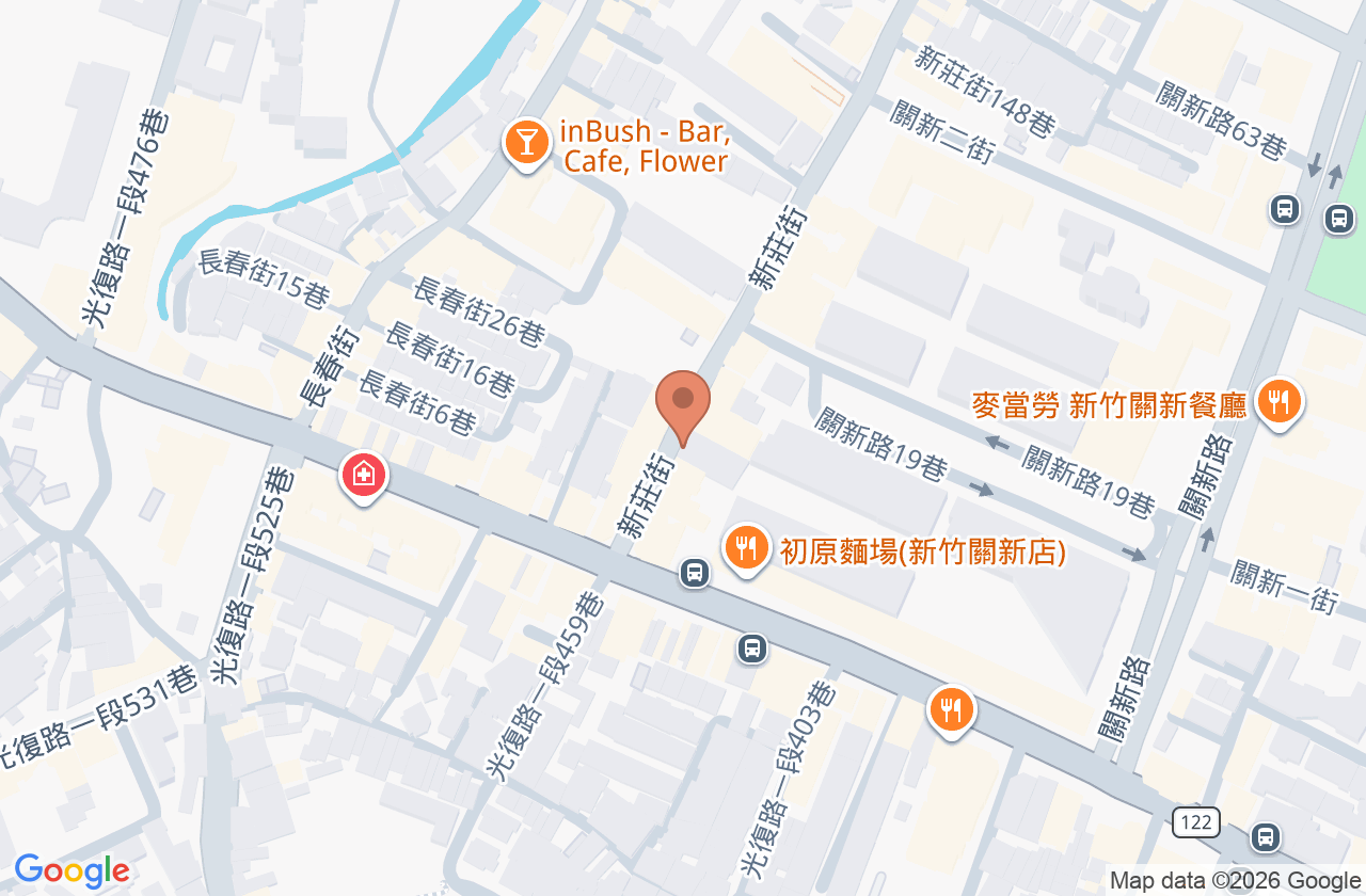 關心診所 位置地圖
