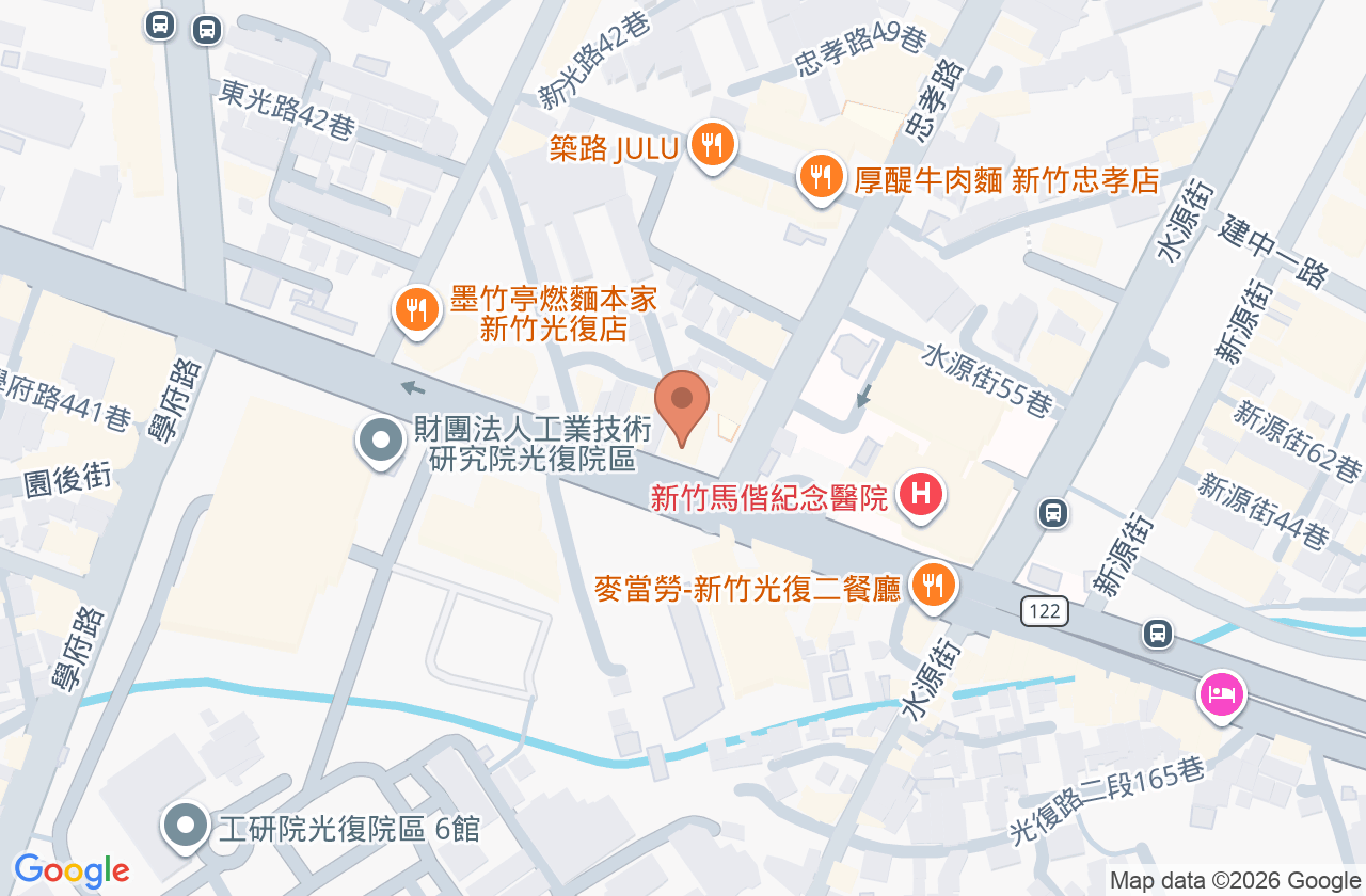 榮輝診所 位置地圖