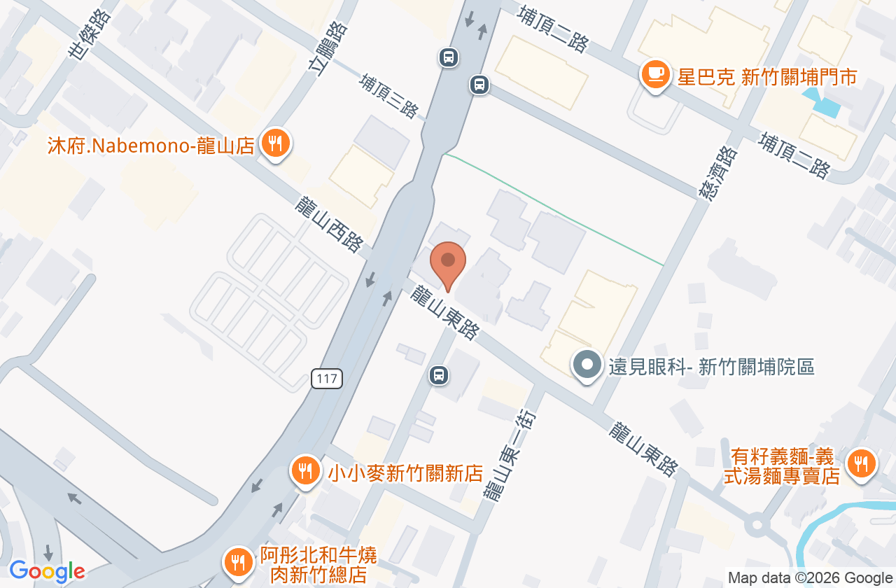 昇安診所 位置地圖