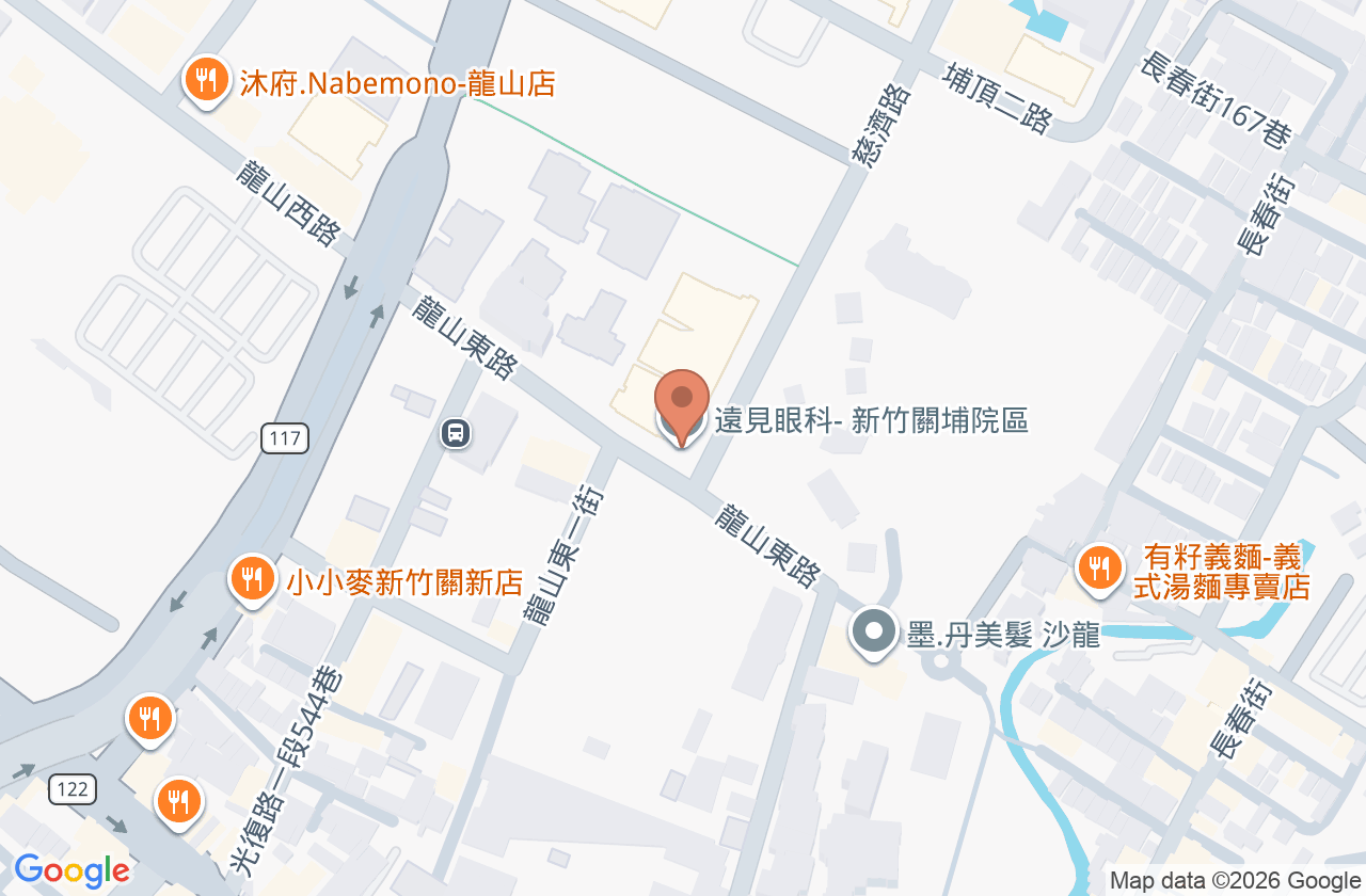 小森林兒科診所 位置地圖