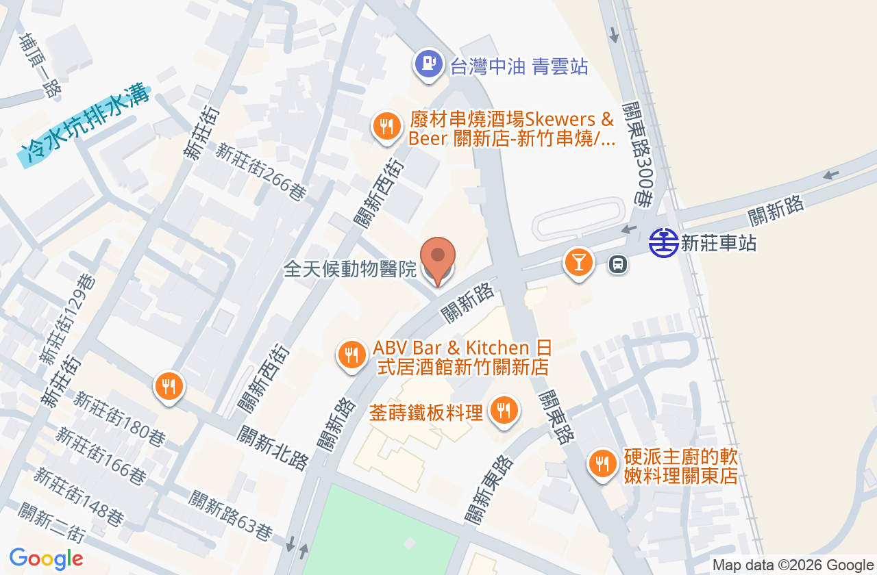 恆心診所 位置地圖