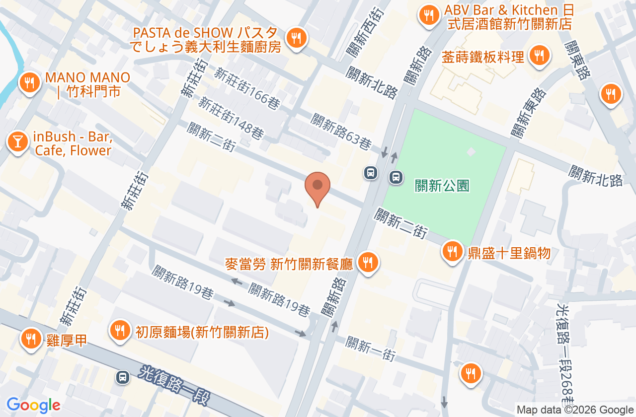 親禾身心診所 位置地圖