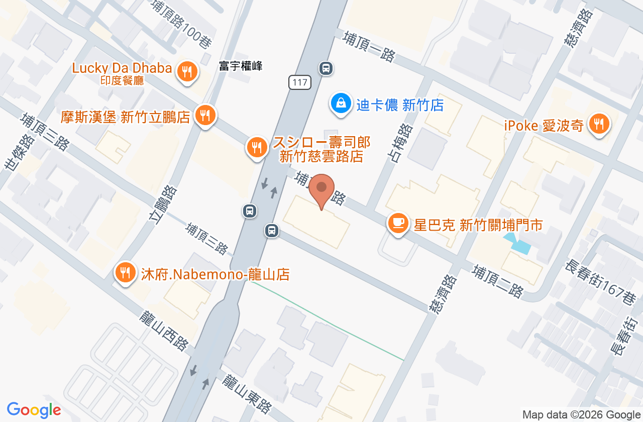 生昇診所 位置地圖