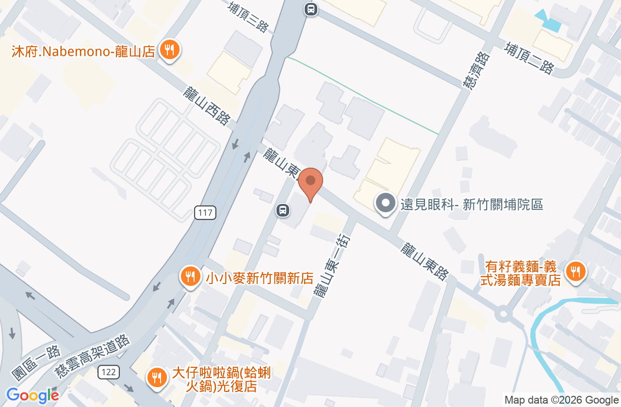 康田親子診所 位置地圖