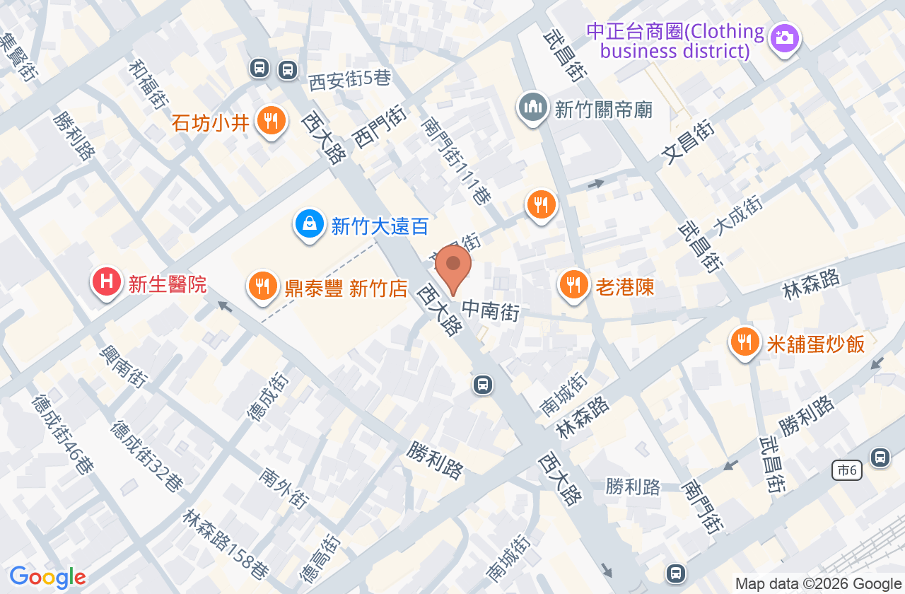 杏芙診所 位置地圖