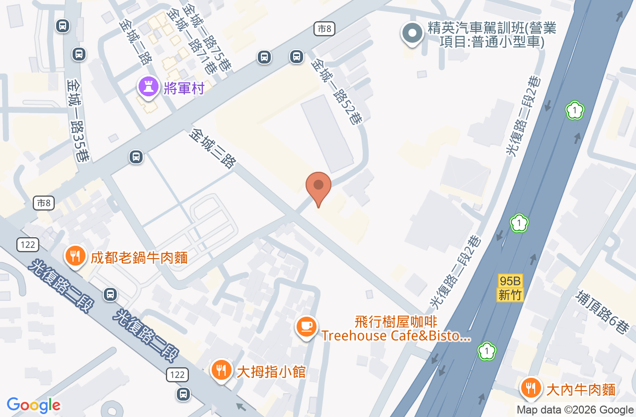 聊癒之森身心診所 位置地圖