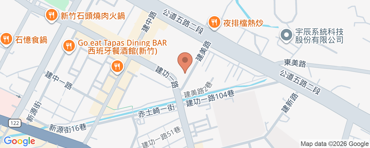 美平方健康美學診所 位置地圖