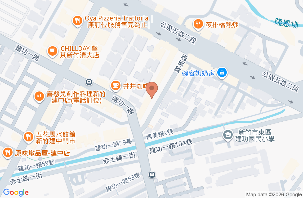 有家親子診所 位置地圖