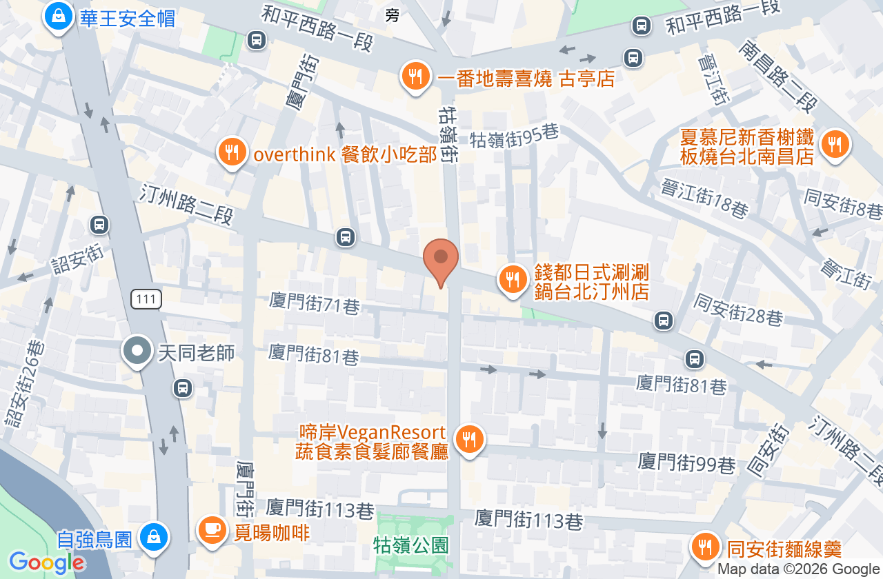 強弘牙醫診所 位置地圖