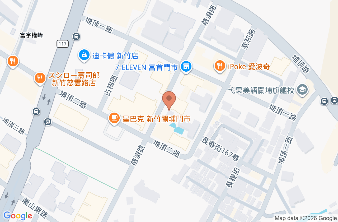 佑達泌尿科診所 位置地圖