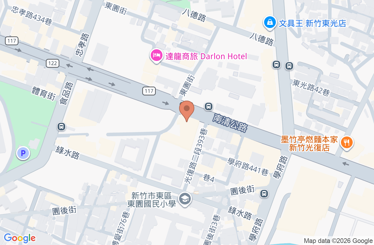 澤仁診所 位置地圖