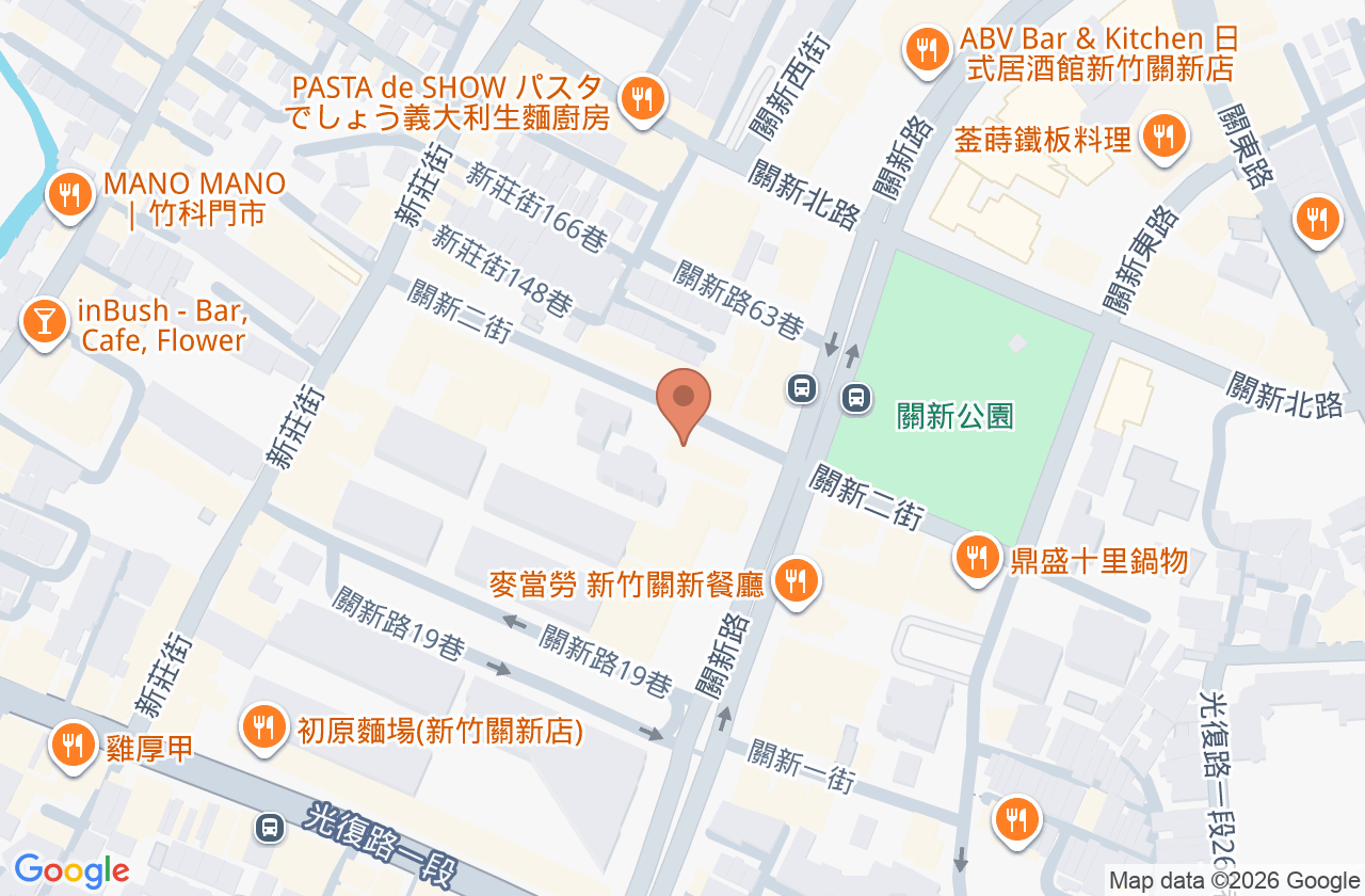 辰淯診所 位置地圖
