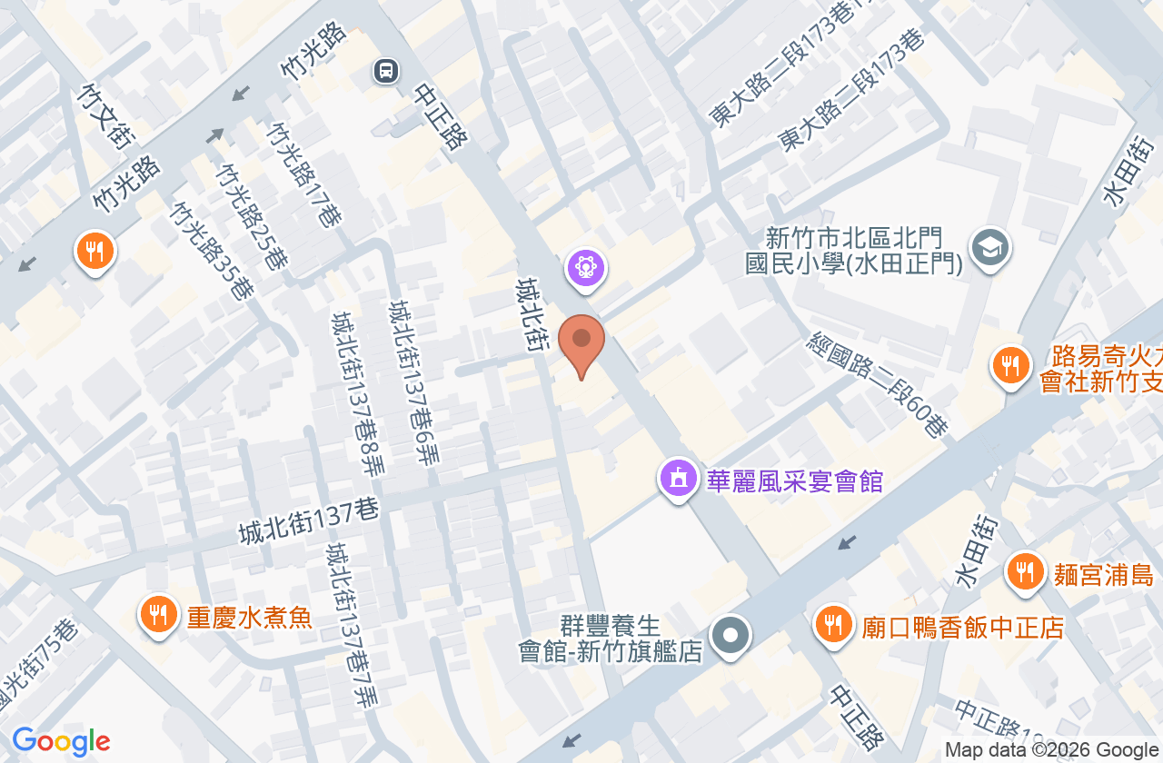 邊子揚診所 位置地圖