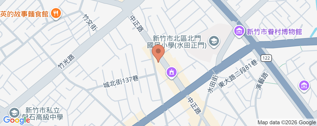 邊子揚診所 位置地圖