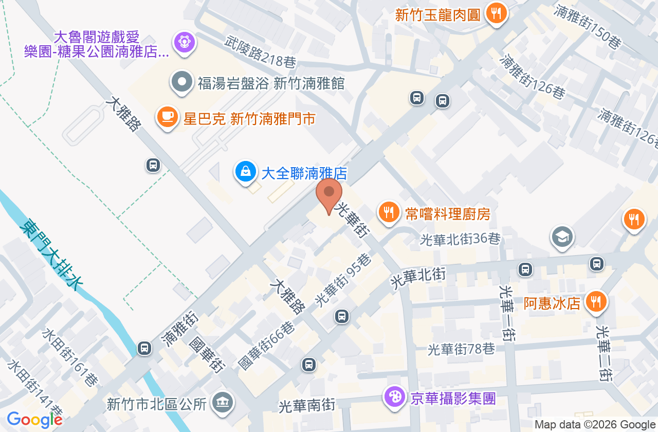 林聖旦耳鼻喉科診所 位置地圖