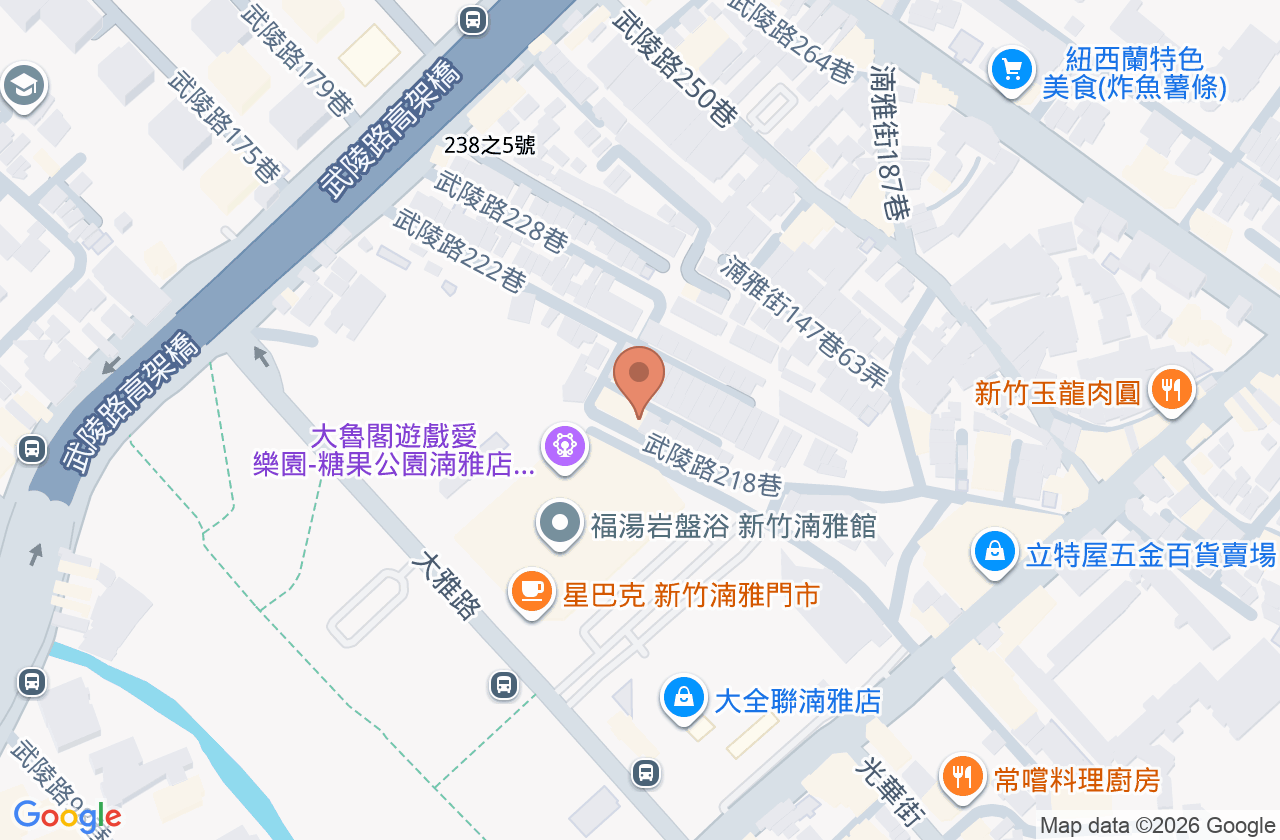陳建銘婦產科診所 位置地圖