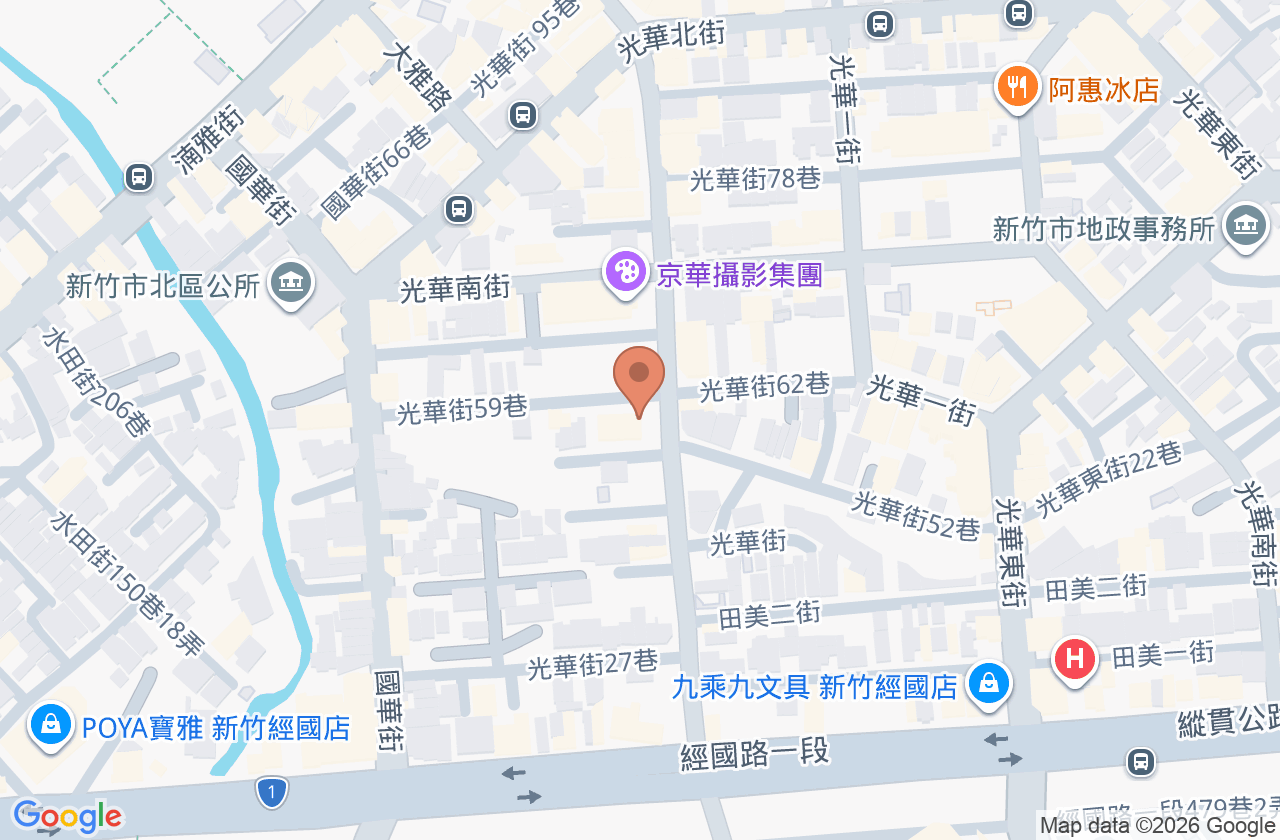 佳崋診所 位置地圖