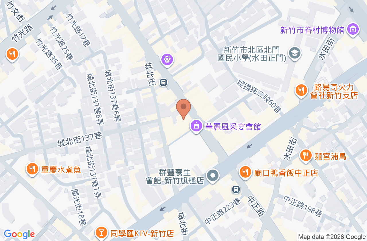 楊耳鼻喉科診所 位置地圖
