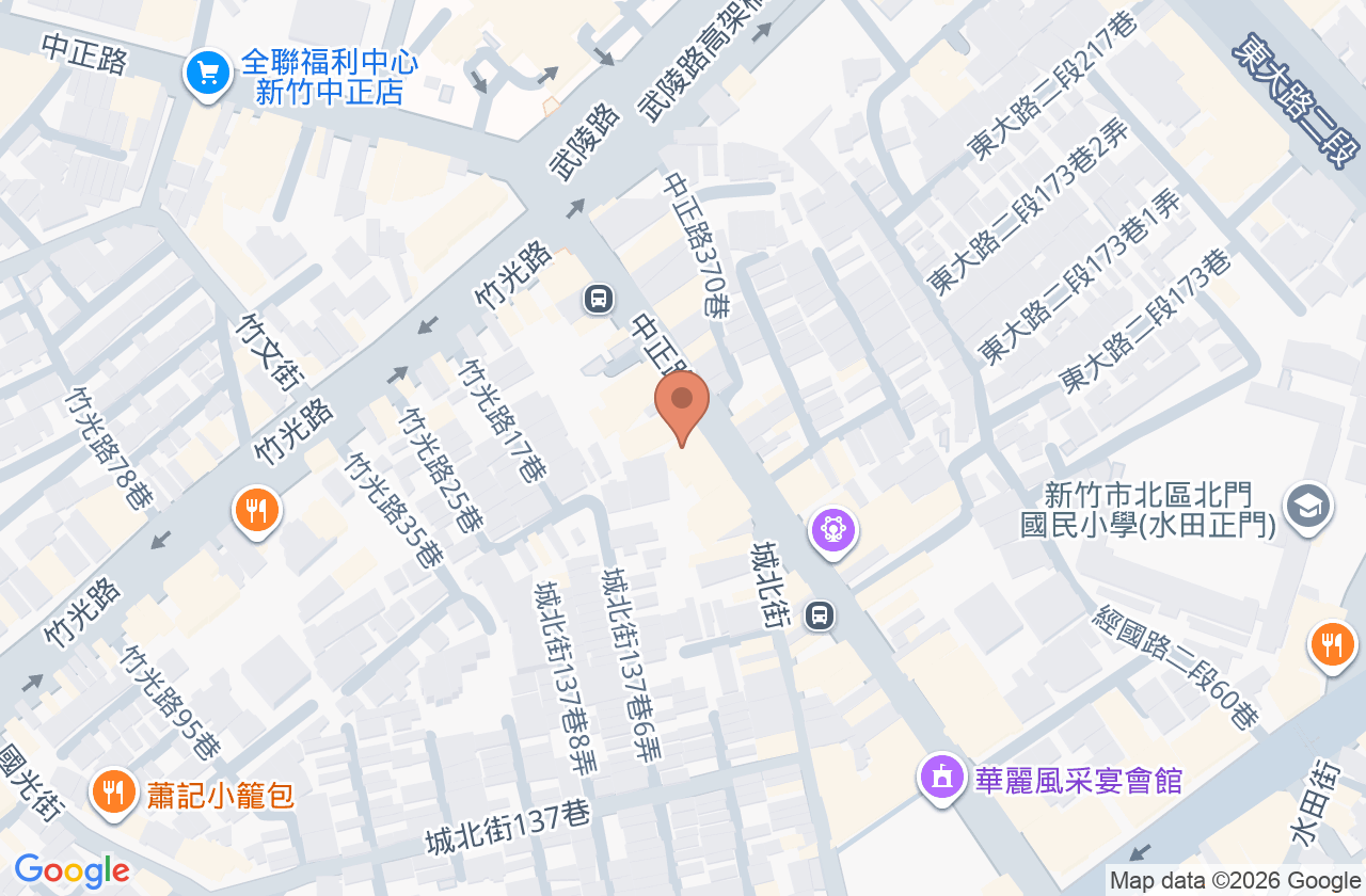 張錚小兒科診所 位置地圖